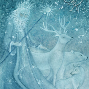 King Winter - blauwe variant