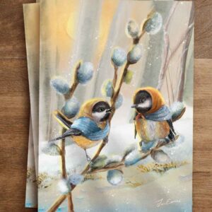 Chickadees Chat
