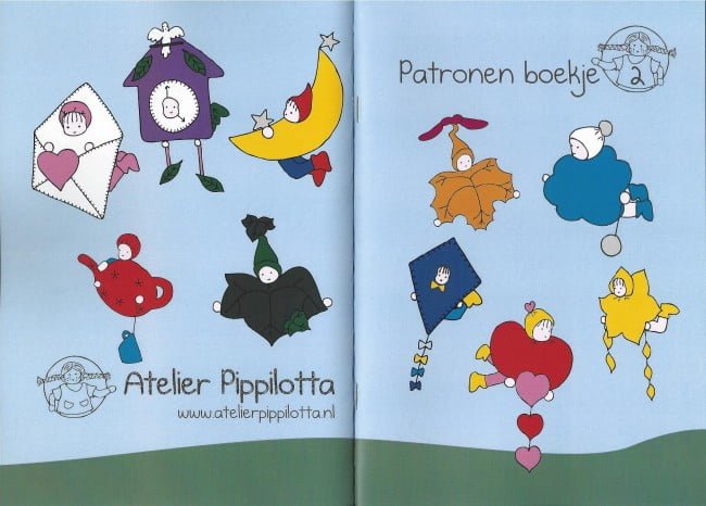 Patronenboekje 2 - Pippilotta - Afbeelding 2
