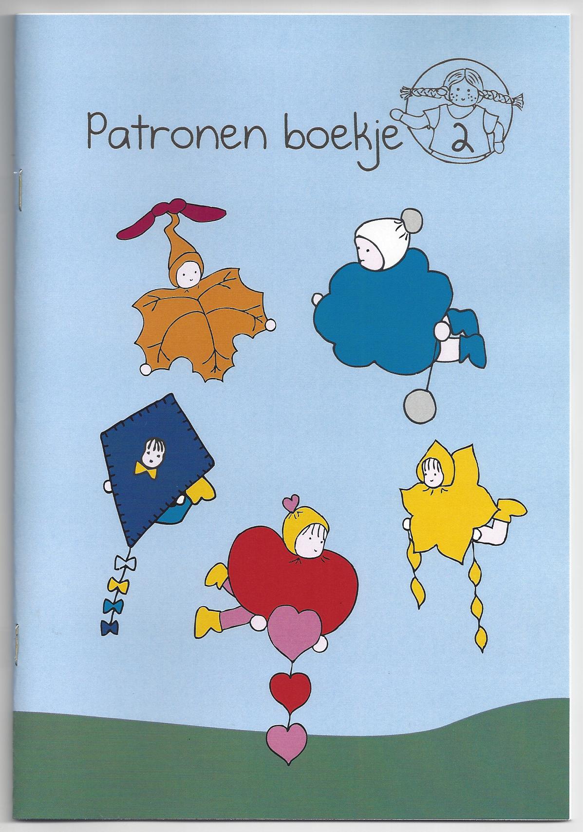 Patronenboekje 2 - Pippilotta