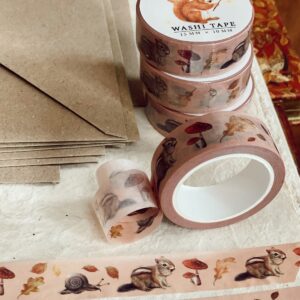 Enchanted Woodland Washi Tape