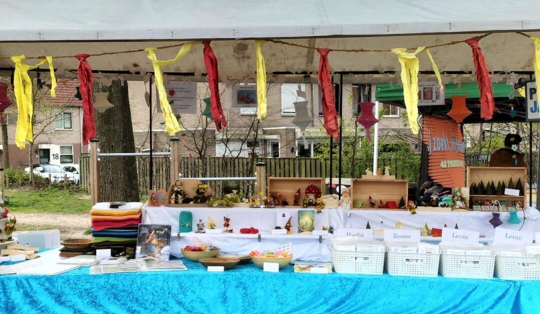 Lentemarkt van vs De Zeeridder