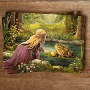 The Frog Prince - a Grimm's fairytale