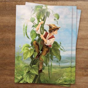 Jack and the Beanstalk - a English Folk Fairy Tale