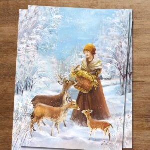 The Deer Feeder