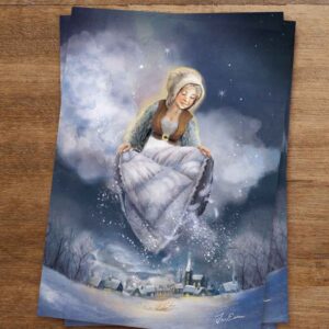 Frau Holle - a Fairy Tale