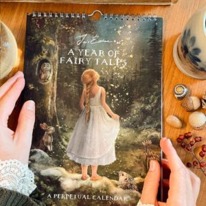 Perpetual calendar - verjaardagskalender - A Year of Fairy Tales