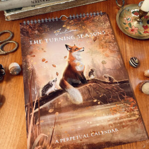 Perpetual calender - verjaardagskalender - The Turning Seasons